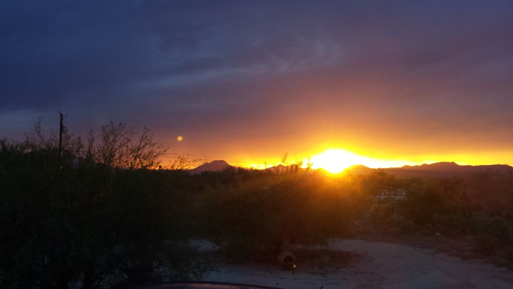 Beautiful Arizona sunsets